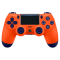 Бездротовий геймпад PGX для PlayStation/PC DualShock 4 V2 Sunset Orange