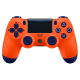 Бездротовий геймпад PGX для PlayStation/PC DualShock 4 V2 Sunset Orange
