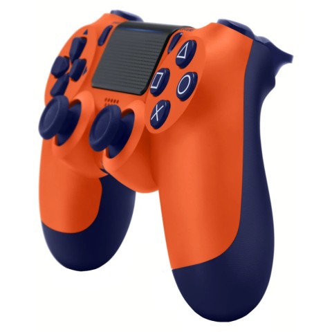 Бездротовий геймпад PGX для PlayStation/PC DualShock 4 V2 Sunset Orange