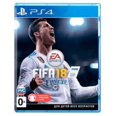 Гра FIFA 18 для PS4 (Blu-ray диск) RU Б/В