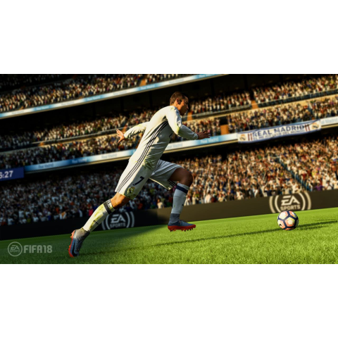 Гра FIFA 18 для PS4 (Blu-ray диск) RU Б/В