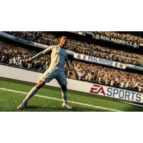 Гра FIFA 18 для PS4 (Blu-ray диск) RU Б/В