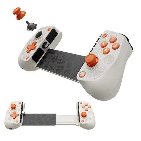 Мобільний ігровий контролер GameSir X5 Lite для Android/IOS Type-C Absolute Zero White