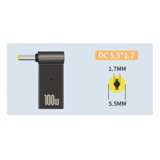 Адаптер Type-C PD 100W 5.5*1.7
