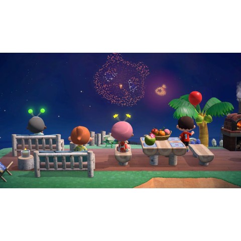 Гра Animal Crossing: New Horizons для Nintendo Switch (Картридж) RU Б/В