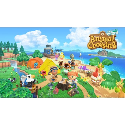 Гра Animal Crossing: New Horizons для Nintendo Switch (Картридж) RU Б/В