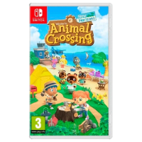 Игра Animal Crossing: New Horizons для Nintendo Switch (Картридж) RU Б/У