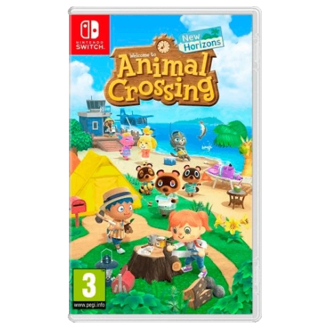 Гра Animal Crossing: New Horizons для Nintendo Switch (Картридж) RU Б/В