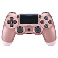 Бездротовий геймпад PGX для PlayStation/PC Dualshock 4 V2 Rose Gold