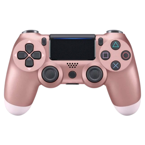 Бездротовий геймпад PGX для PlayStation/PC Dualshock 4 V2 Rose Gold