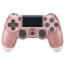 Бездротовий геймпад PGX для PlayStation/PC Dualshock 4 V2 Rose Gold