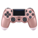 Бездротовий геймпад PGX для PlayStation/PC Dualshock 4 V2 Rose Gold