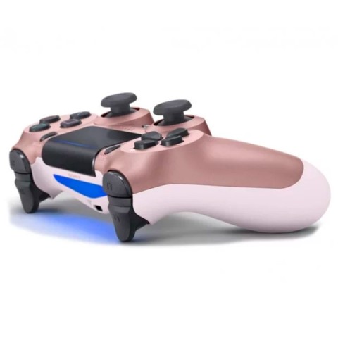 Бездротовий геймпад PGX для PlayStation/PC Dualshock 4 V2 Rose Gold