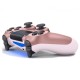 Бездротовий геймпад PGX для PlayStation/PC Dualshock 4 V2 Rose Gold