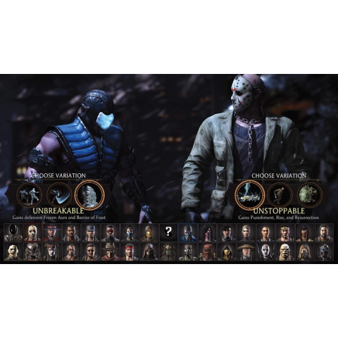 Гра Mortal Kombat XL для PS4 (Blu-ray диск) SUB Б/В