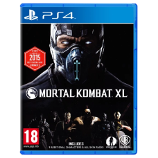 Гра Mortal Kombat XL для PS4 (Blu-ray диск) SUB Б/В