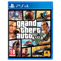 Игра Grand Theft Auto V для PS4 (Blu-ray диск) SUB Б/У