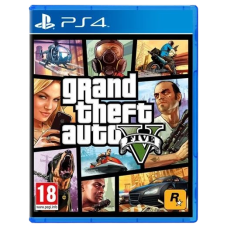 Гра Grand Theft Auto V для PS4 (Blu-ray диск) SUB Б/В
