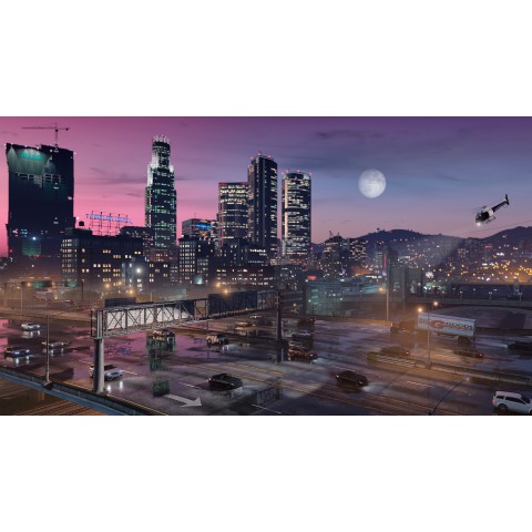 Гра Grand Theft Auto V для PS4 (Blu-ray диск) SUB Б/В