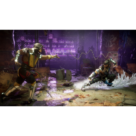 Гра Mortal Kombat 11 для PS4 (Blu-ray диск) SUB Б/В
