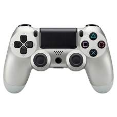 Бездротовий геймпад PGX для PlayStation/PC Dualshock 4 V2 Silver