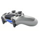 Бездротовий геймпад PGX для PlayStation/PC Dualshock 4 V2 Silver