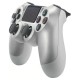 Бездротовий геймпад PGX для PlayStation/PC Dualshock 4 V2 Silver