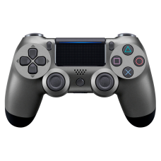 Бездротовий геймпад PGX для PlayStation/PC Dualshock 4 V2 Gray