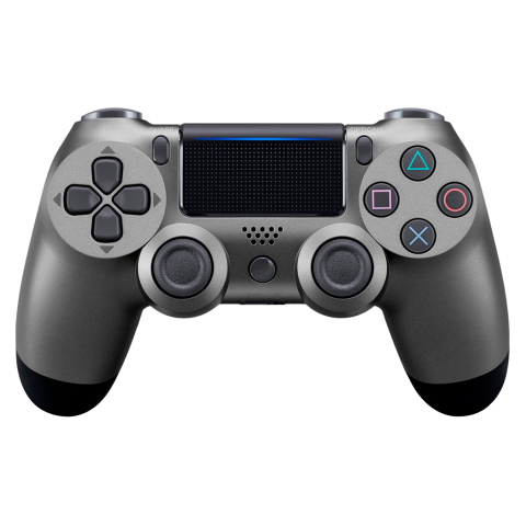 Бездротовий геймпад PGX для PlayStation/PC Dualshock 4 V2 Gray