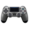 Бездротовий геймпад PGX для PlayStation/PC Dualshock 4 V2 Gray