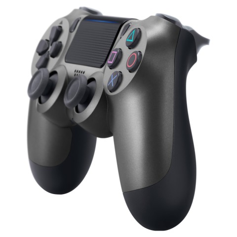 Бездротовий геймпад PGX для PlayStation/PC Dualshock 4 V2 Gray