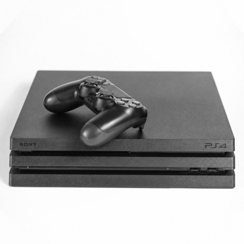 Консоль Sony PlayStation 4 Pro CUH-72xx 1TB + DualShock V2 Black Б/В