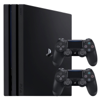 Консоль Sony PlayStation 4 Pro CUH-72xx 1TB + DualShock V2 Black Б/В