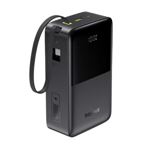 Зовнішній акумулятор Baseus EnerFill FC51 Bipow2 Pro 30000mAh 22.5W Black