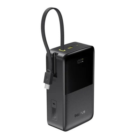 Зовнішній акумулятор Baseus EnerFill FC51 Bipow2 Pro 30000mAh 22.5W Black