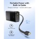 Зовнішній акумулятор Baseus EnerFill FC51 Bipow2 Pro 30000mAh 22.5W Black