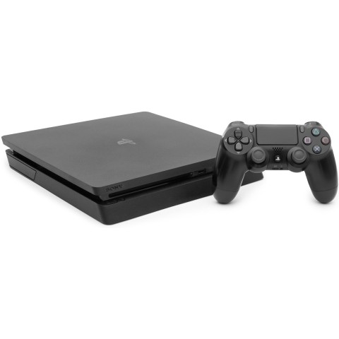 Консоль Sony PlayStation 4 Slim 1TB Black Б/В