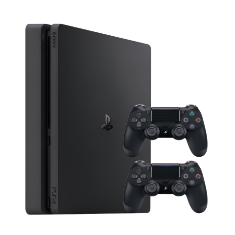Консоль Sony PlayStation 4 Slim 1TB + DualShock V2 Black Б/В