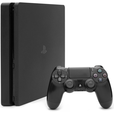 Консоль Sony PlayStation 4 Slim 1TB + DualShock V2 Black Б/В