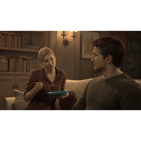 Гра Uncharted 4: A Thief's End для PS4 (Blu-ray диск) RU Б/В