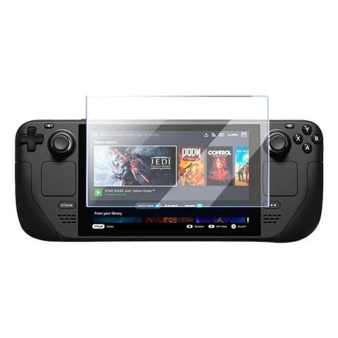 Захисне матове скло для Steam Deck / Steam Deck OLED