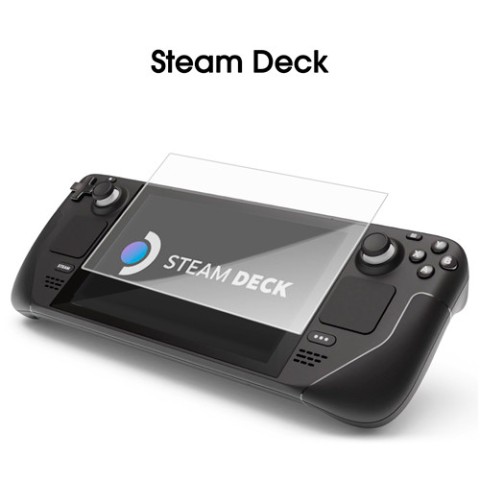 Захисне матове скло для Steam Deck / Steam Deck OLED