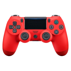 Бездротовий геймпад PGX для PlayStation/PC Dualshock 4 V2 Magma Red
