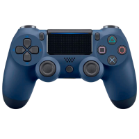 Бездротовий геймпад PGX для PlayStation/PC Dualshock 4 V2 Midnight Blue