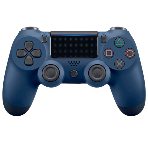 Бездротовий геймпад PGX для PlayStation/PC Dualshock 4 V2 Midnight Blue