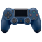 Бездротовий геймпад PGX для PlayStation/PC Dualshock 4 V2 Midnight Blue