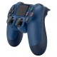 Бездротовий геймпад PGX для PlayStation/PC Dualshock 4 V2 Midnight Blue