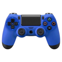 Бездротовий геймпад PGX для PlayStation/PC Dualshock 4 V2 Blue