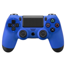 Бездротовий геймпад PGX для PlayStation/PC Dualshock 4 V2 Blue
