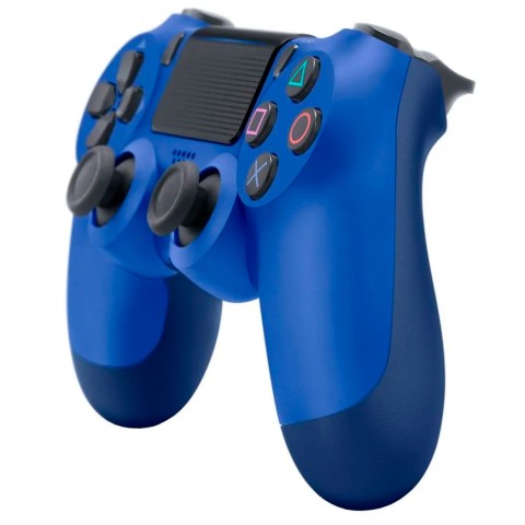 Бездротовий геймпад PGX для PlayStation/PC Dualshock 4 V2 Blue